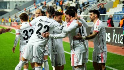 Beşiktaş, Süper Lig ve Türkiye Kupası’nda oynadığı son 10 karşılaşmada