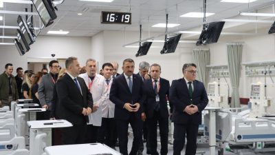 Zonguldak Bülent Ecevit Üniversitesi (BEUN), sağlık alanında sunduğu hizmetlerin niteliğini