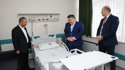 Zonguldak Bülent Ecevit Üniversitesi (BEUN), sağlık alanındaki hizmet altyapısını güçlendirmeye