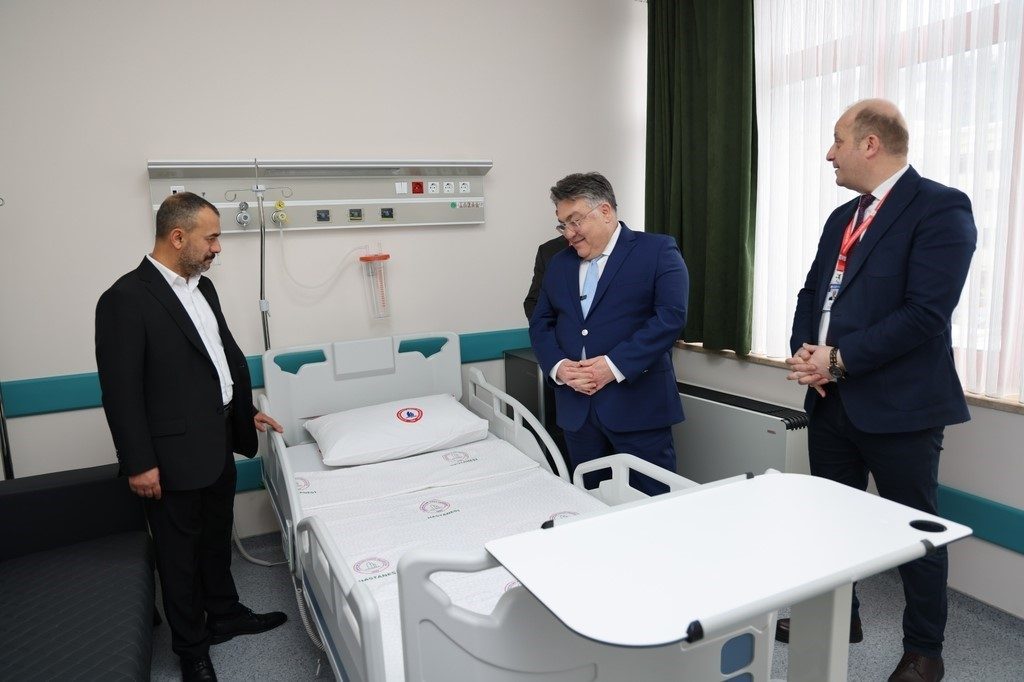 Zonguldak Bülent Ecevit Üniversitesi (BEUN), sağlık alanındaki hizmet altyapısını güçlendirmeye