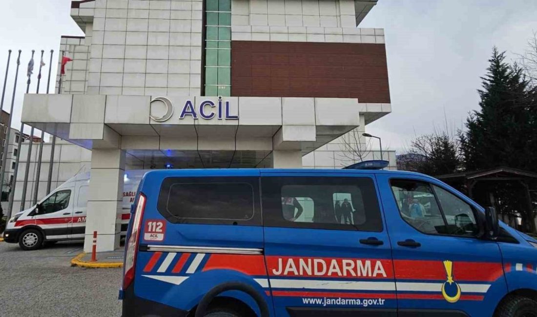 Sakarya’nın Sapanca ilçesinde bungalov tesisinde havuza düşerek boğulma tehlikesi geçiren