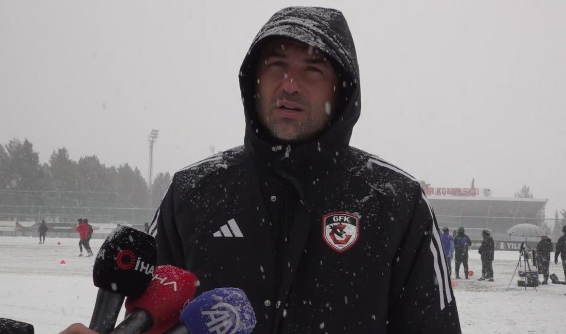 Gaziantep Futbol Kulübü Teknik Direktörü Burak Yılmaz, Galatasaray maçıyla öz