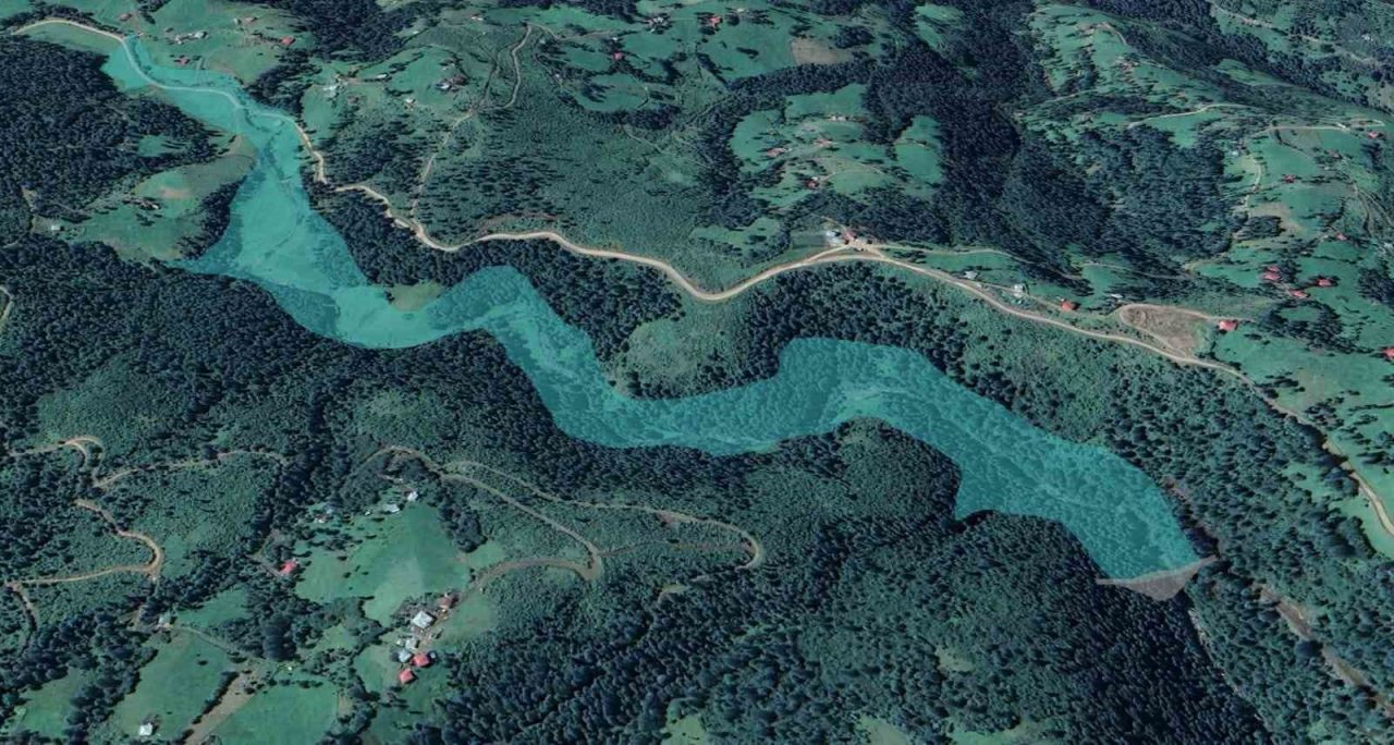 Trabzon’un Büyükliman bölgesinin içme suyu sorununu kalıcı olarak çözmesi hedeflenen