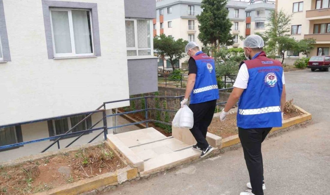 Trabzon Büyükşehir Belediyesi, sosyal belediyecilik anlayışı doğrultusunda 2025 yılı boyunca