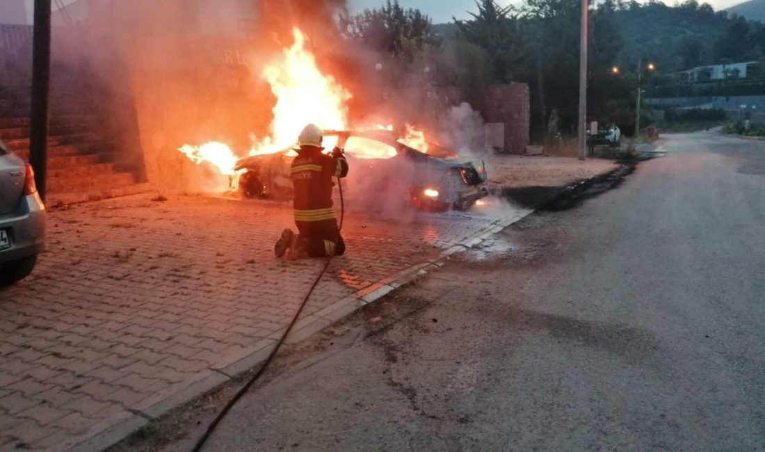 Muğla Büyükşehir Belediyesi İtfaiyesi 2025 yılında toplam 4 bin 811