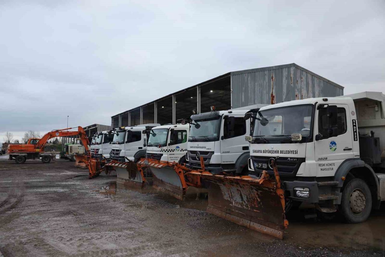 Sakarya Büyükşehir Belediyesi, yeni haftada şehir genelinde etkili olması beklenen