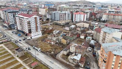Erzurum Büyükşehir Belediyesi kentsel dönüşümde de Türkiye’ye rol modeli oldu.
