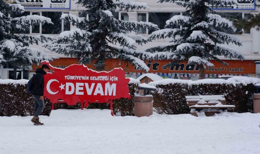 Meteoroloji 12. Bölge Müdürlüğü, Erzurum ve çevresi için buzlanma, çığ