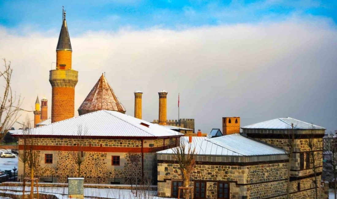 Meteoroloji 12. Bölge Müdürlüğü, bölge genelinde aralıklı kar yağışının olacağı,