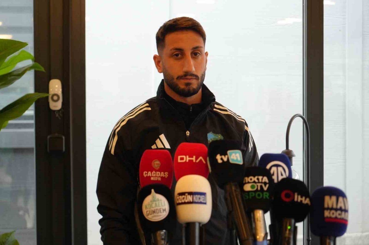 Kocaelispor’un 24 yaşındaki futbolcusu Can Keleş, Süper Lig’in 18. haftasında