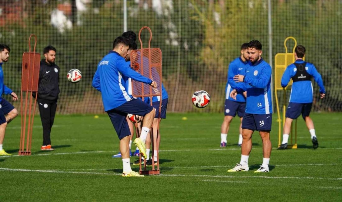 Çaykur Rizespor, 2. devre hazırlıklarını hız kesmeden sürdürüyor. Çaykur Rizespor,