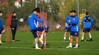 Çaykur Rizespor, 2. devre hazırlıklarını hız kesmeden sürdürüyor. Çaykur Rizespor,