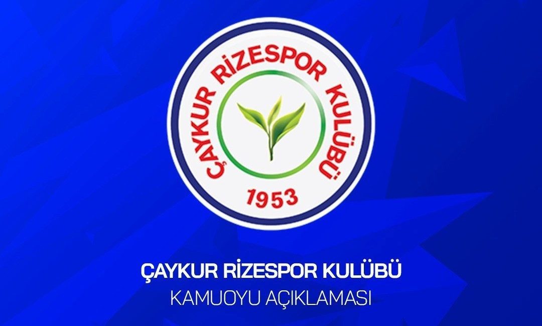 Çaykur Rizespor Başkan Yardımcısı Fatih Bakoğlu, “Kendi hayal dünyalarında Çaykur