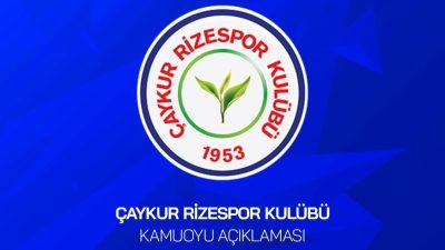 Çaykur Rizespor Başkan Yardımcısı Fatih Bakoğlu, “Kendi hayal dünyalarında Çaykur