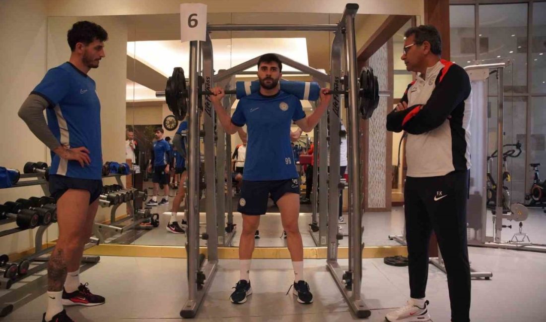 Çaykur Rizespor, devre arası kamp hazırlıkları için bulunduğu Antalya’da ikinci