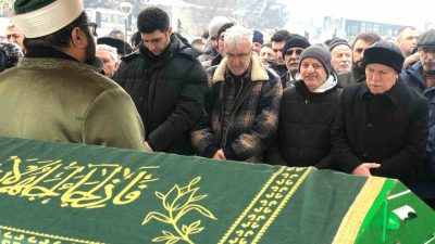 Aziziye Belediyesi’nin önceki dönem başkanlarından Fatih Cengiz ile Palandöken Belediyesi