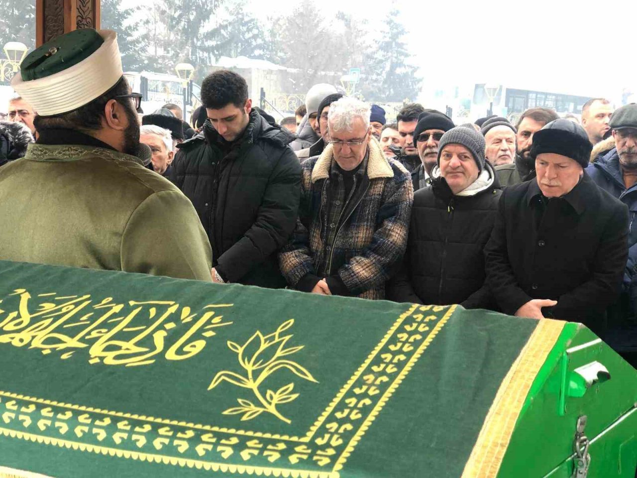 Aziziye Belediyesi’nin önceki dönem başkanlarından Fatih Cengiz ile Palandöken Belediyesi