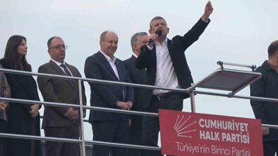 CHP Genel Başkanı Özgür Özel, partisi tarafından Yalova’da düzenlenen mitingde