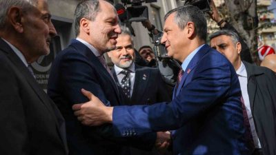 Cumhuriyet Halk Partisi (CHP) Genel Başkanı Özgür Özel, Yeniden Refah