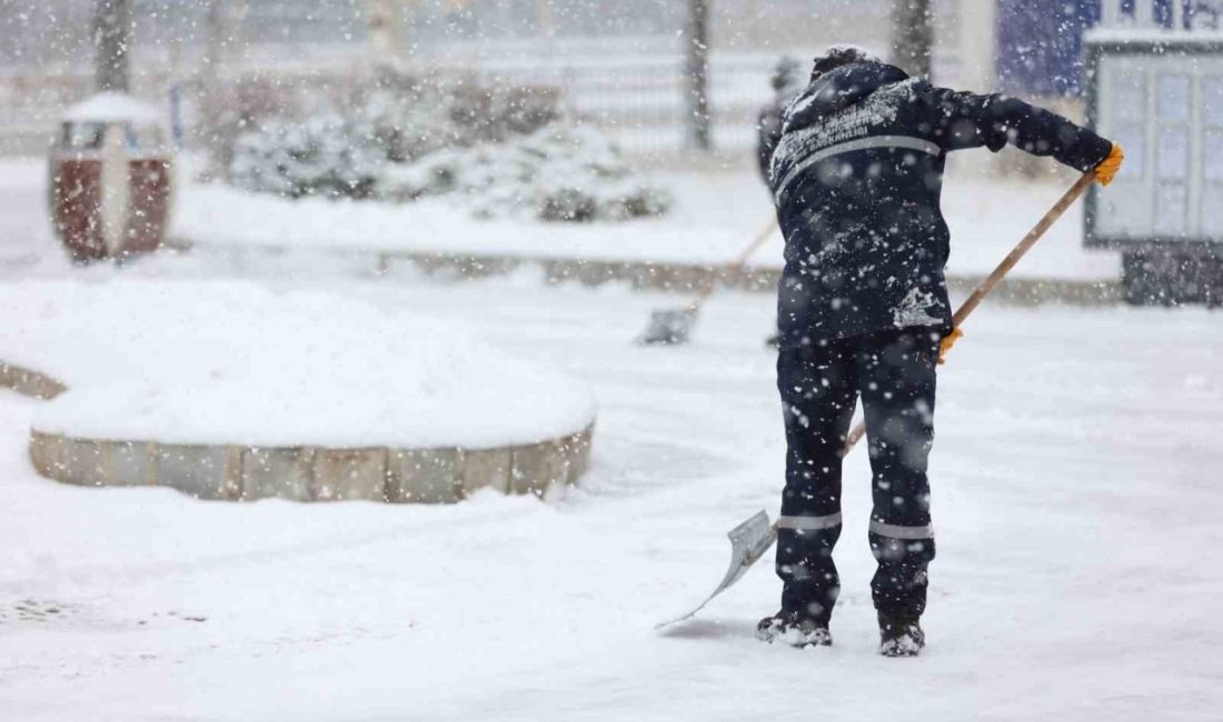 Meteoroloji 12. Bölge Müdürlüğü, akşam saatlerinde Erzurum ve güney kesimlerinin