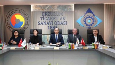 Çin Halk Cumhuriyeti Ankara Büyükelçisi H.E. Mr. JIANG Xuebin ve