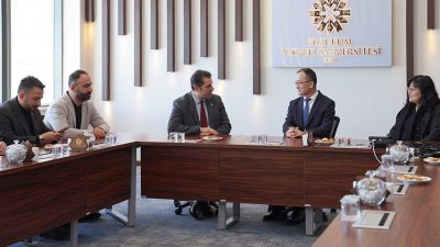 Çin Halk Cumhuriyeti Olağanüstü ve Tam Yetkili Büyükelçisi Jiang Xuebin