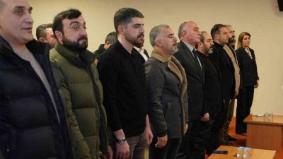 Erzurum Ticaret ve Sanayi Odası (ETSO) Ocak Ayı Meclis Toplantısı,