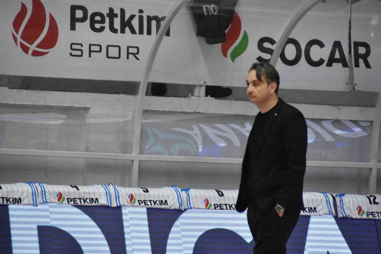 Aliağa Petkimspor Başantrenörü Özhan Çıvgın, Fenerbahce Beko maçının ardından, “Kimsenin