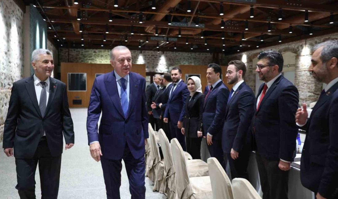 Cumhurbaşkanı Recep Tayyip Erdoğan, Müstakil Sanayici ve İş Adamları Derneği