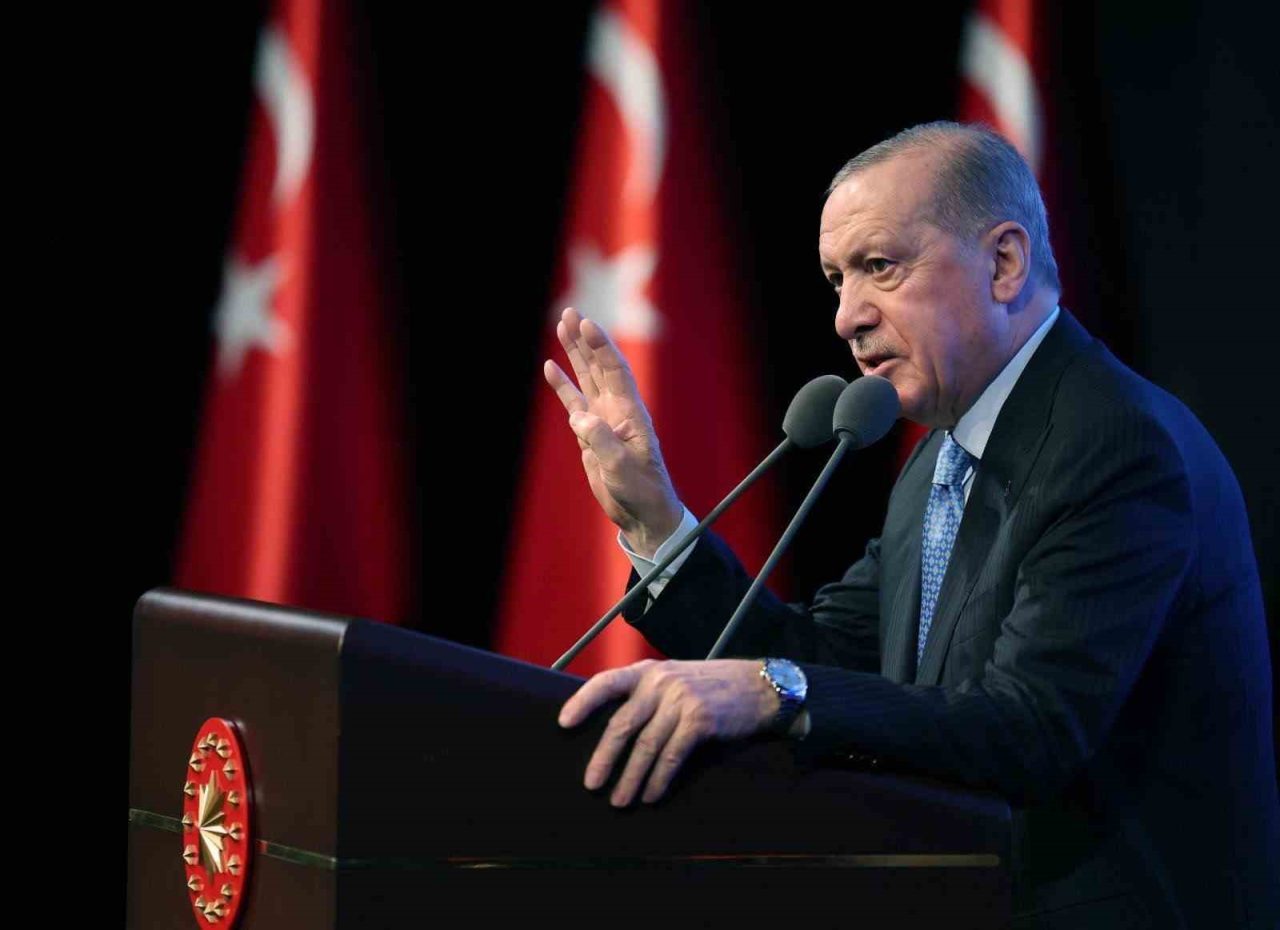 Cumhurbaşkanı Recep Tayyip Erdoğan, “Önümüzdeki 3 yılda 3 milyondan fazla