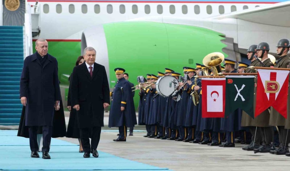 ANKARA (İHA) – Cumhurbaşkanı Recep Tayyip Erdoğan ve eşi Emine