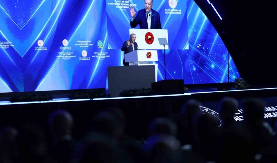 Cumhurbaşkanı Recep Tayyip Erdoğan, “İstanbul Havalimanımız geçtiğimiz sene yaklaşık 84,5