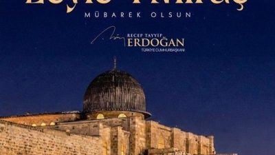 Cumhurbaşkanı Recep Tayyip Erdoğan, “Aziz milletimizin ve İslam aleminin Leyle-i