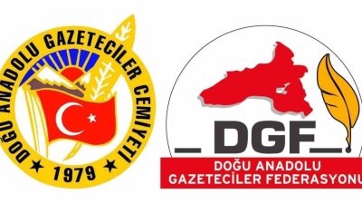 Doğu Anadolu Gazeteciler Cemiyeti ve Doğu Anadolu Gazeteciler Federasyonu tarafından