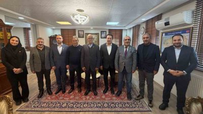 Doğu Anadolu Gazeteciler Cemiyeti Yönetimi, İran İslam Cumhuriyeti Erzurum Başkonsolosu