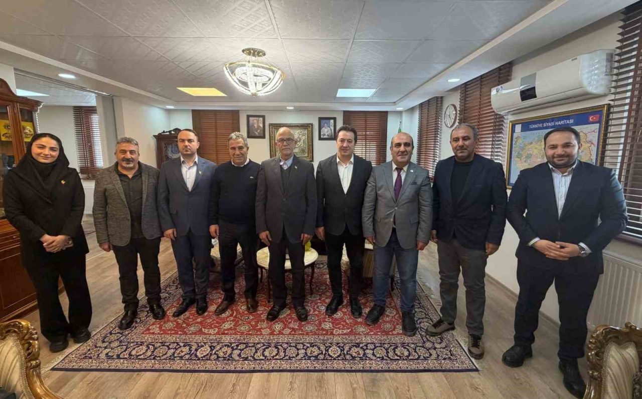 Doğu Anadolu Gazeteciler Cemiyeti Yönetimi, İran İslam Cumhuriyeti Erzurum Başkonsolosu