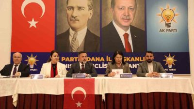 AK Parti Adana İl Başkanı Tamer Dağlı, İl Danışma Meclisi