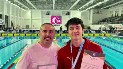 Antalya’da gerçekleşen Kulüpler Arası Kısa Kulvar Yüzme Şampiyonası’nda Pamukkale Olimpik