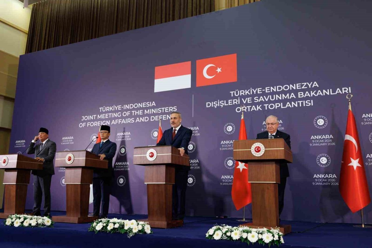 Dışişleri Bakanı Hakan Fidan, “Terörle mücadelenin en iyi şekilde devam