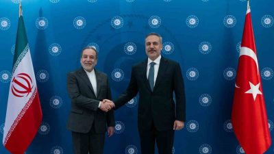 Dışişleri Bakanı Hakan Fidan, İran Dışişleri Bakanı Abbas Arakçi ile