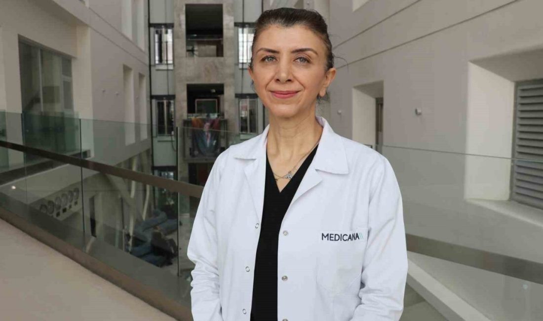 Sivas Medicana Hastanesi’nde görevli Doç. Dr. Neşe Kurt Özkaya estetik