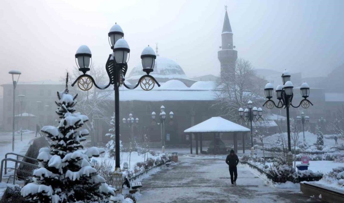 Türkiye’nin batısı yavaş yavaş bahara hazırlanırken, Doğuda dondurucu Sibirya soğukları