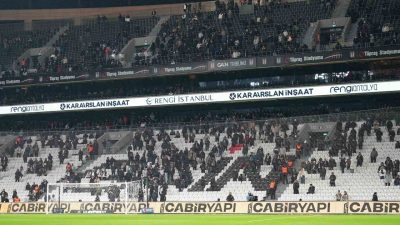 Beşiktaş’ın, Süper Lig’in 18. haftasında evinde Kayserispor 1-0 mağlup ettiği
