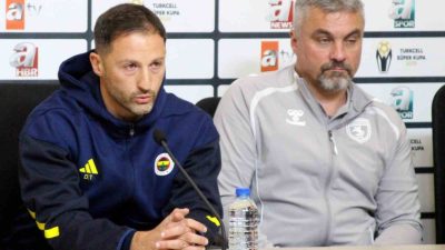 Fenerbahçe Teknik Direktörü Domenico Tedesco, Samsunspor ile oynayacakları Turkcell Süper