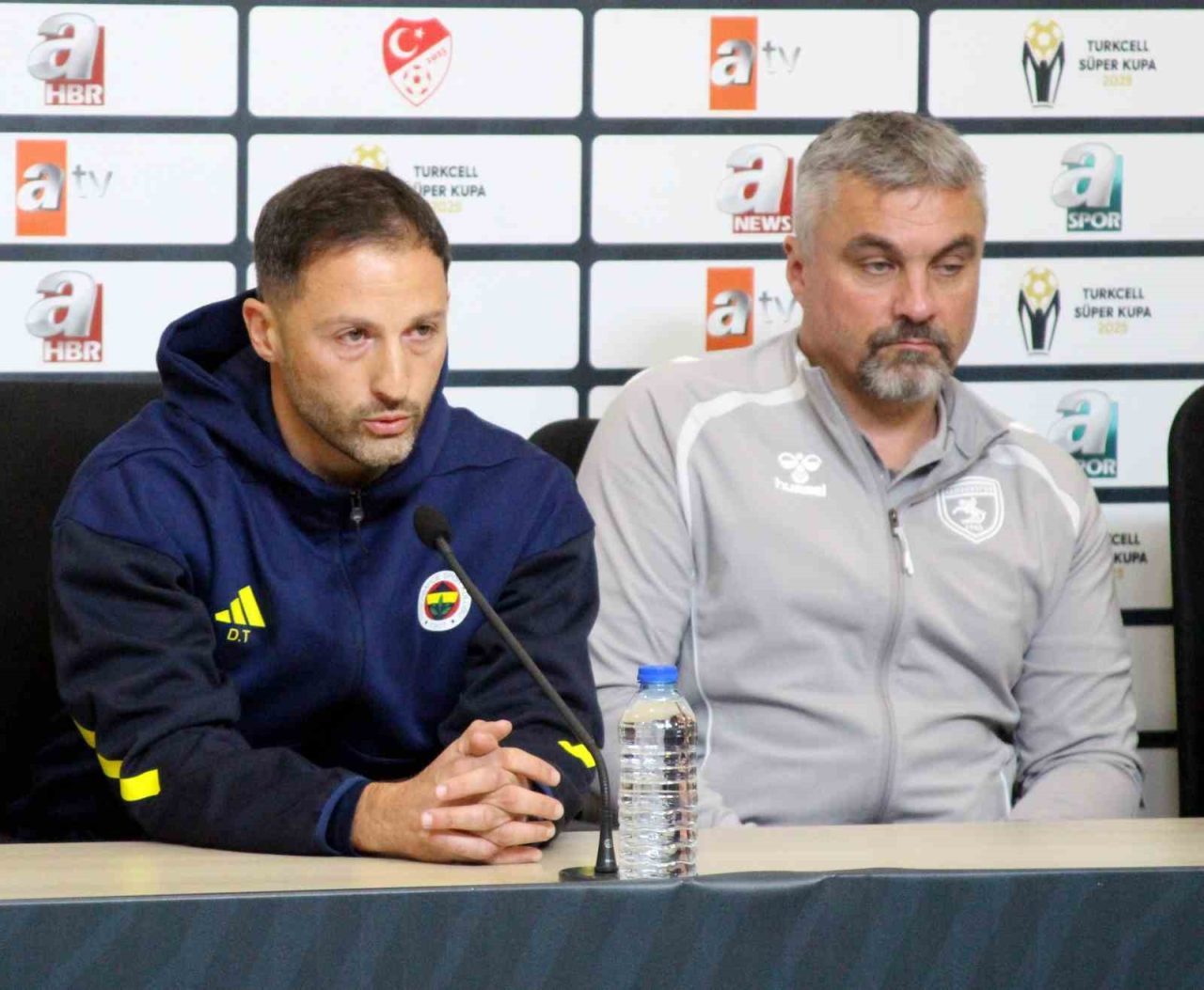Fenerbahçe Teknik Direktörü Domenico Tedesco, Samsunspor ile oynayacakları Turkcell Süper