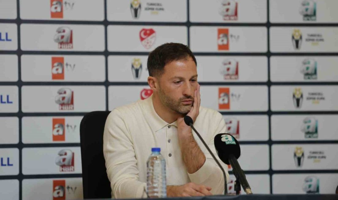 Fenerbahçe Teknik Direktörü Domenico Tedesco, “Finalde olduğumuz için mutluyum. Bizim