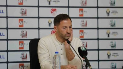 Fenerbahçe Teknik Direktörü Domenico Tedesco, “Finalde olduğumuz için mutluyum. Bizim