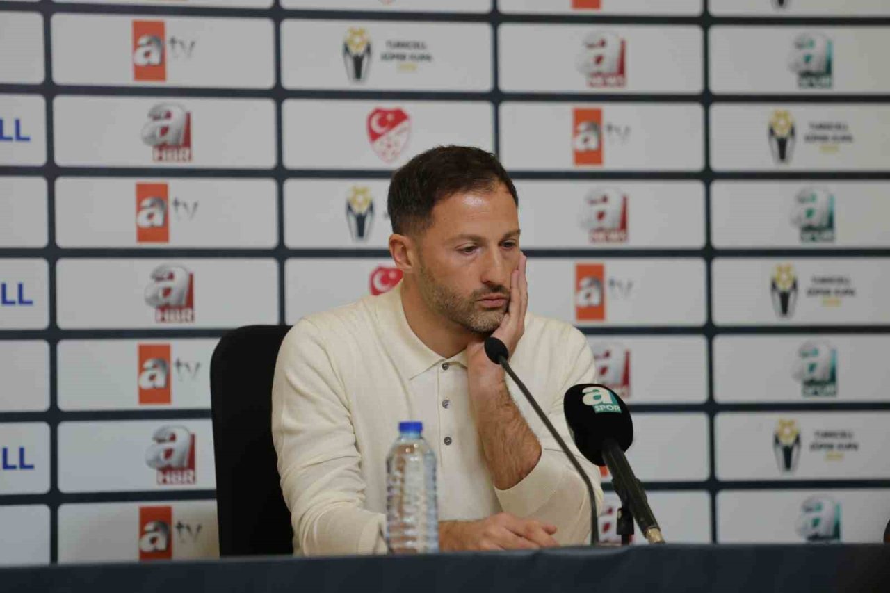 Fenerbahçe Teknik Direktörü Domenico Tedesco, “Finalde olduğumuz için mutluyum. Bizim