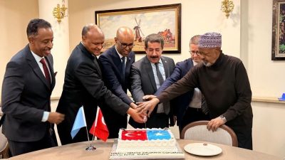 TBMM Türkiye-Somali Parlamentolar Arası Dostluk Grubu Başkanı Abdurrahim Fırat, Somalili