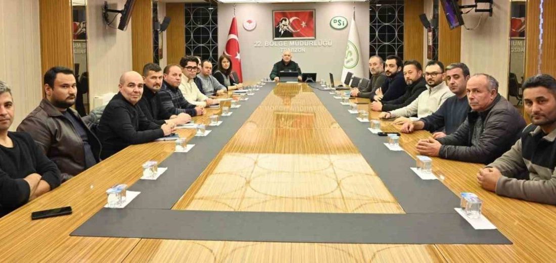 Devlet Su İşleri (DSİ) 22. Bölge Müdürlüğü sorumluluk alanında bulunan